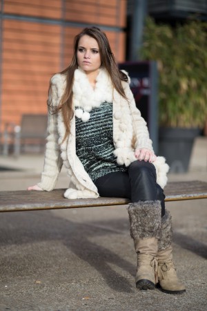 Photographe : Stef Pieciofcake || Modèle : Laura Vr || Lieu : Cité international - Parc de la tête d'or - Lyon || 30.12.2014