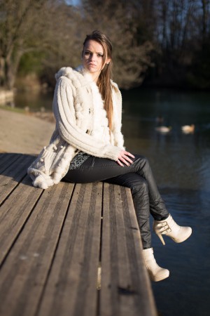 Photographe : Stef Pieciofcake || Modèle : Laura Vr || Lieu : Cité international - Parc de la tête d'or - Lyon || 30.12.2014