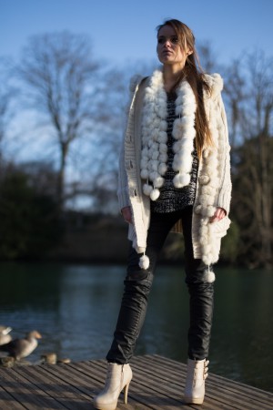 Photographe : Stef Pieciofcake || Modèle : Laura Vr || Lieu : Cité international - Parc de la tête d'or - Lyon || 30.12.2014